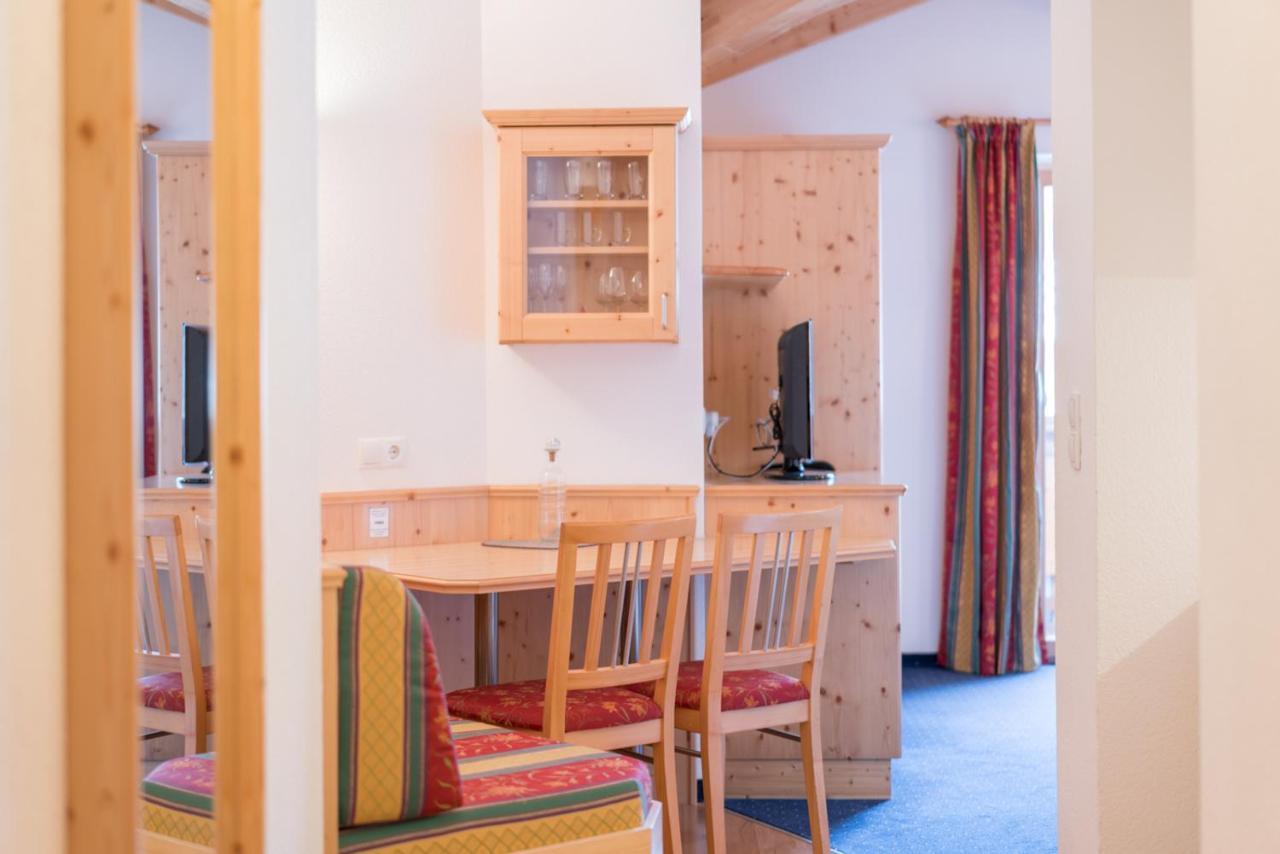 Das Hochegg - Apartments Obergurgl Exterior photo