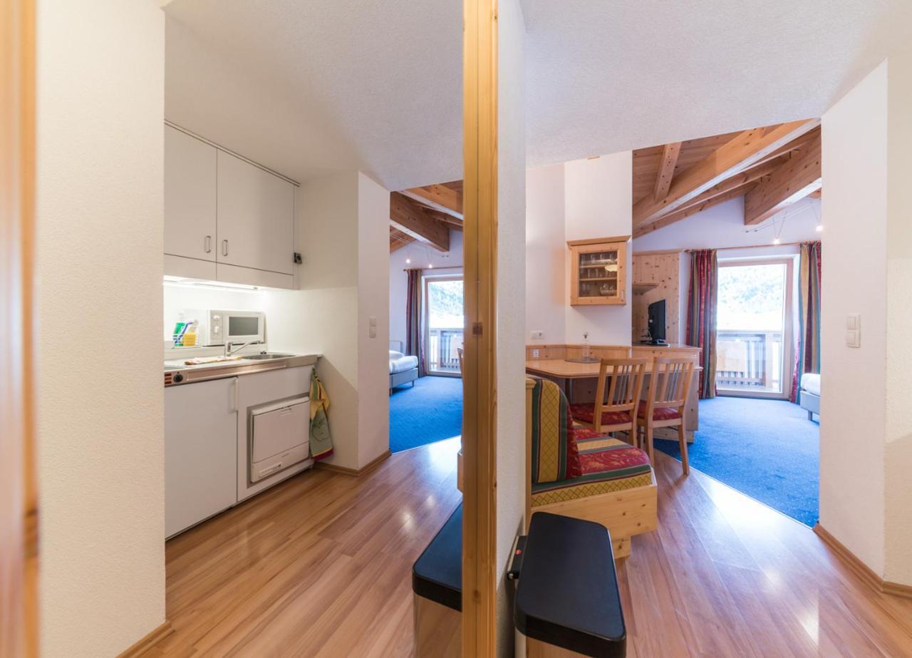 Das Hochegg - Apartments Obergurgl Exterior photo